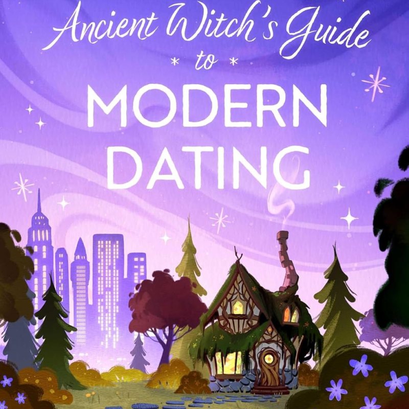REVIEW: AN ANCIENT WITCH’S GUIDE TO MODERN DATING BY CECILIA&nbsp;EDWARD
