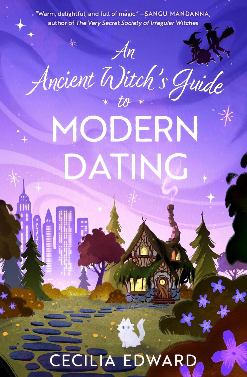 REVIEW: AN ANCIENT WITCH’S GUIDE TO MODERN DATING BY CECILIA&nbsp;EDWARD