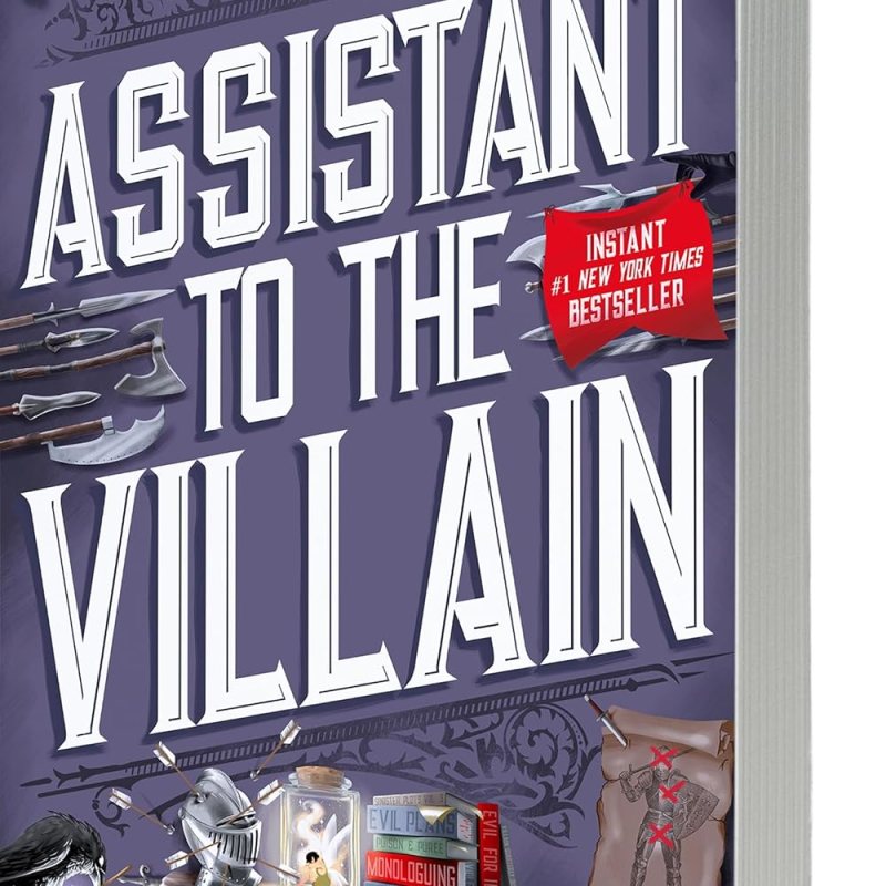 REVIEW: ASSISTANT TO THE VILLAIN #1 BY HANNAH NICOLE&nbsp;MAEHRER