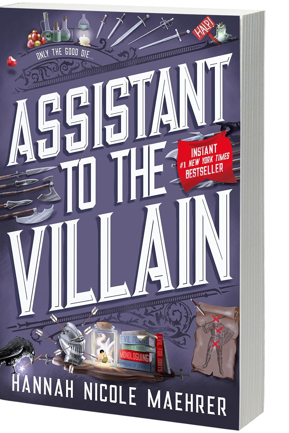 REVIEW: ASSISTANT TO THE VILLAIN #1 BY HANNAH NICOLE&nbsp;MAEHRER