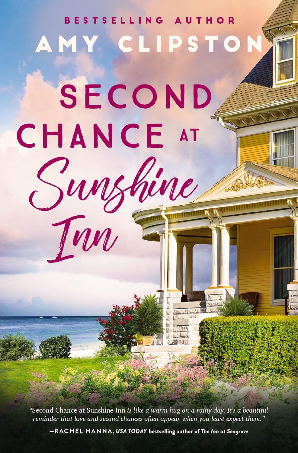 NETGALLEY ARC REVIEW: SECOND CHANCE AT SUNSHINE INN BY AMY&nbsp;CLIPSTON