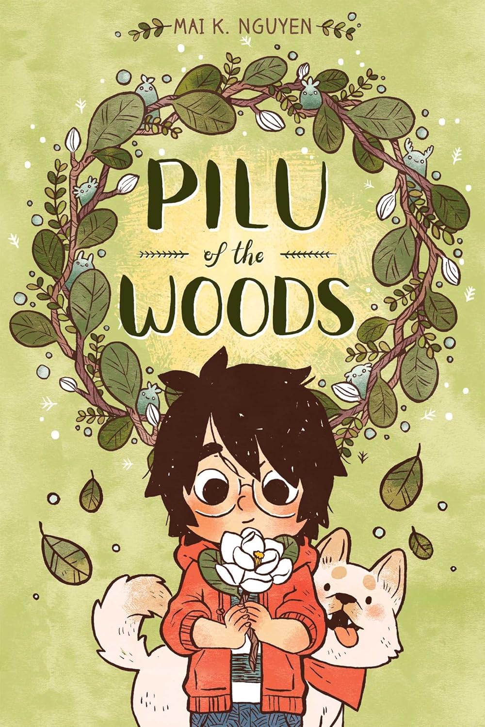MINI REVIEW: PILU FROM THE FOREST BY MAI K. NGUYEN GRAPHIC NOVEL