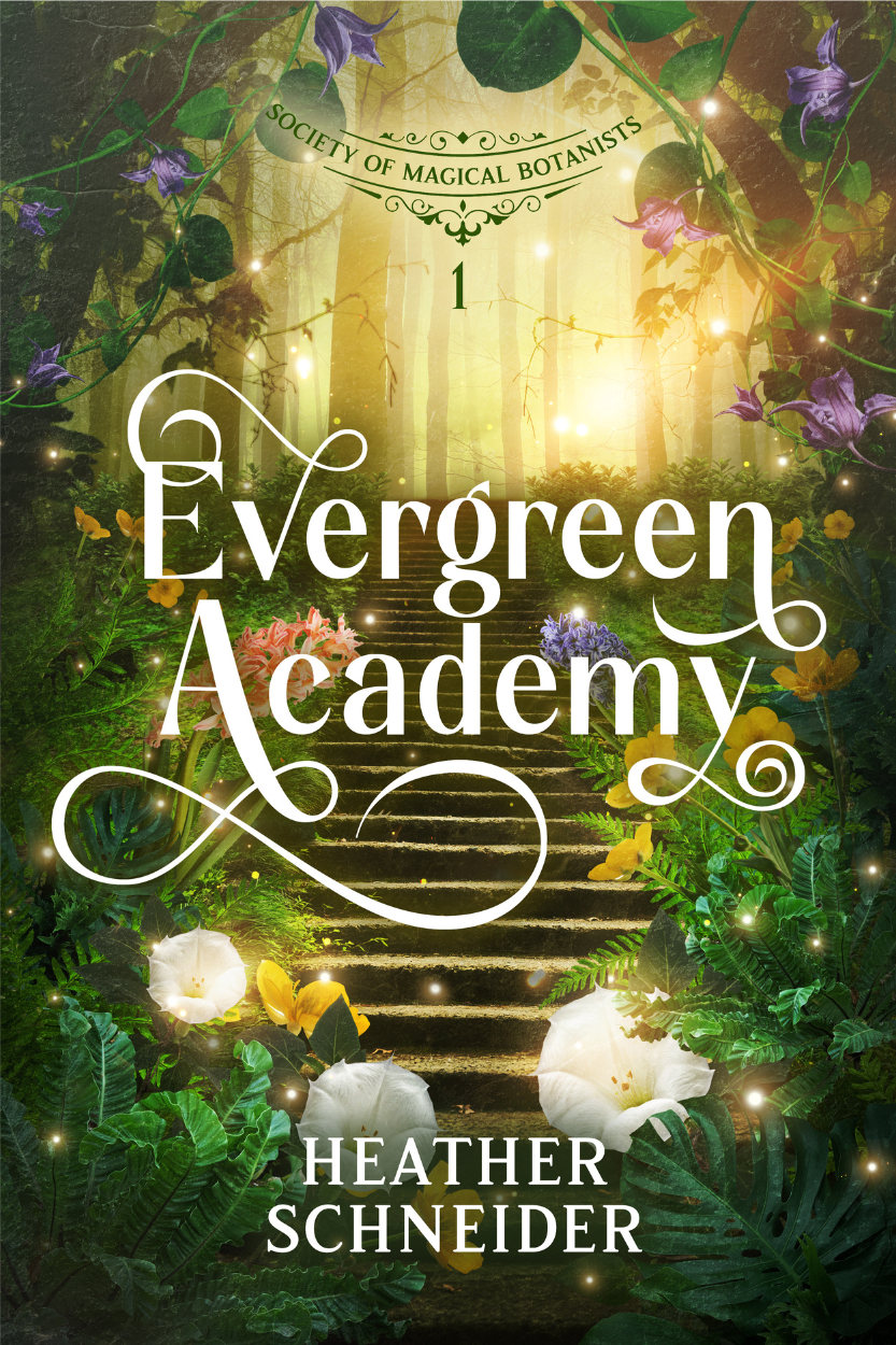 REVIEW: EVERGREEN ACADEMY ( SOCIETY OF MAGICAL BOTANISTS #1) BY HEATHER SCHNEIDER