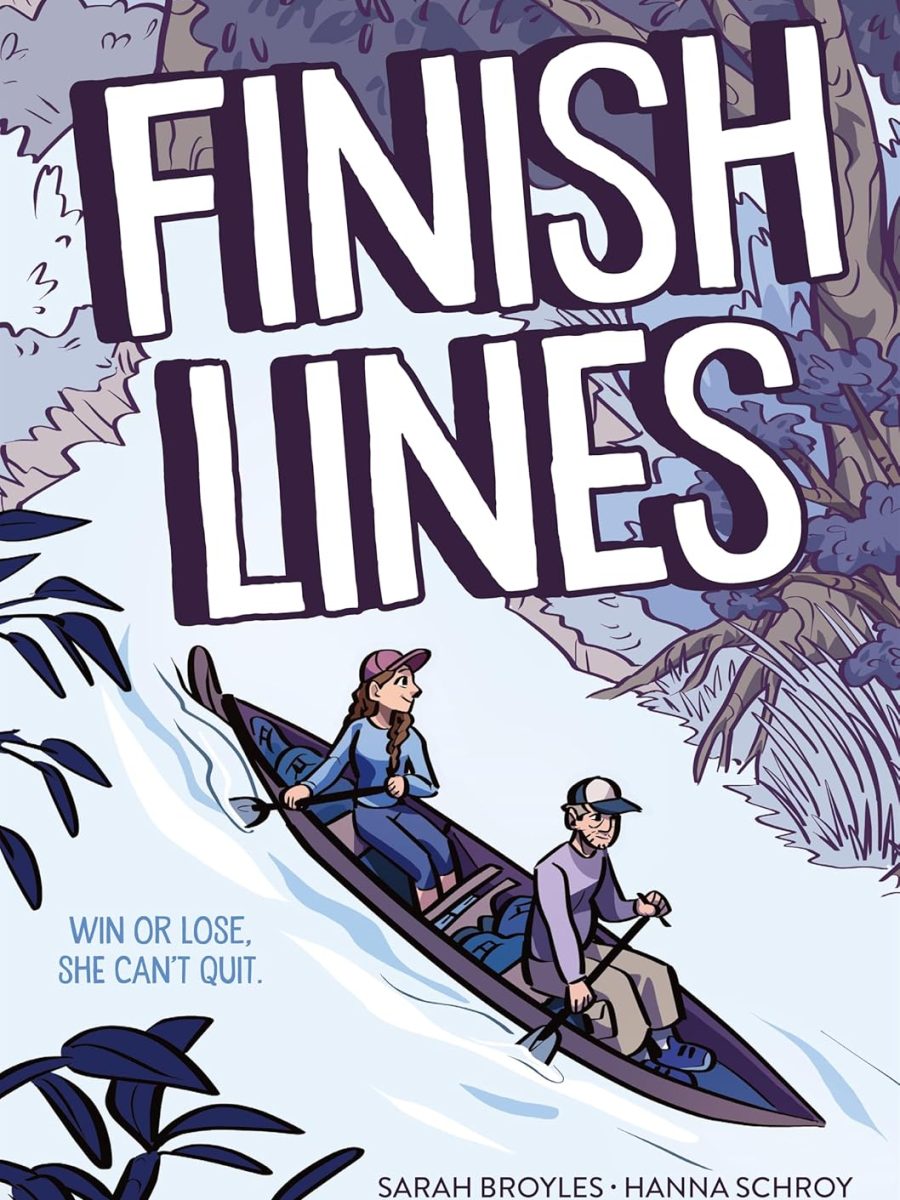 TOPPLING STACKS TOURS BOOK REVIEW: FINISH LINES BY SARAH&nbsp;BROYLES