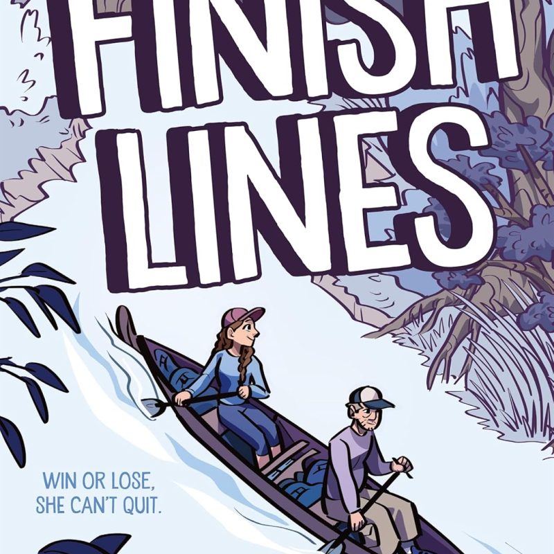 TOPPLING STACKS TOURS BOOK REVIEW: FINISH LINES BY SARAH&nbsp;BROYLES
