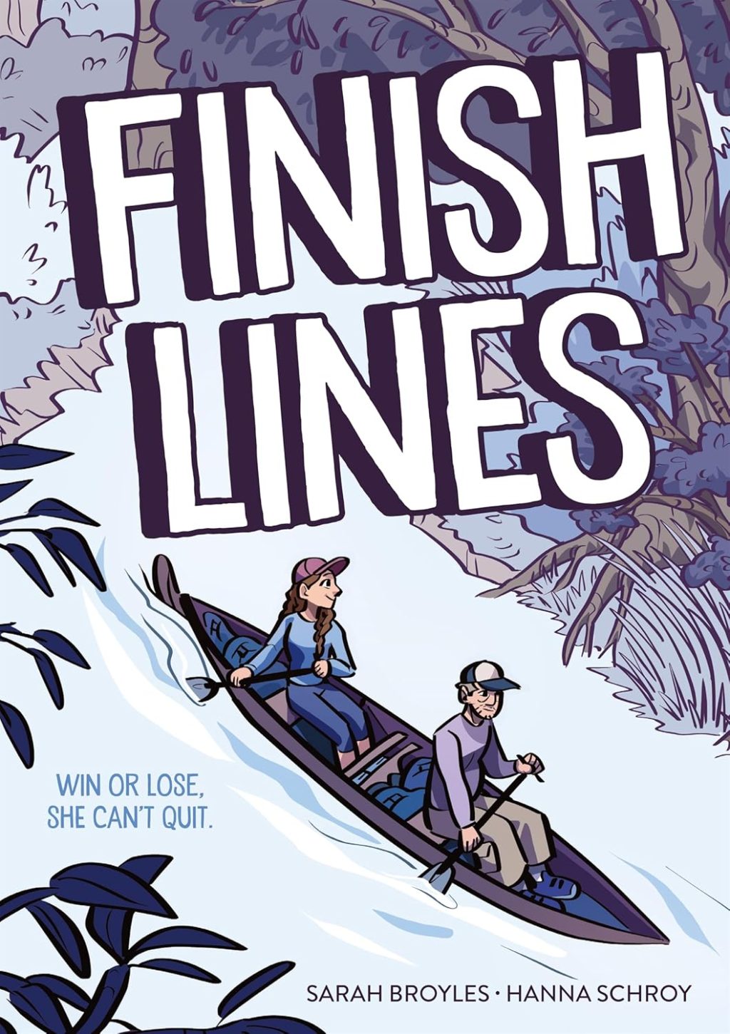 TOPPLING STACKS TOURS BOOK REVIEW: FINISH LINES BY SARAH&nbsp;BROYLES