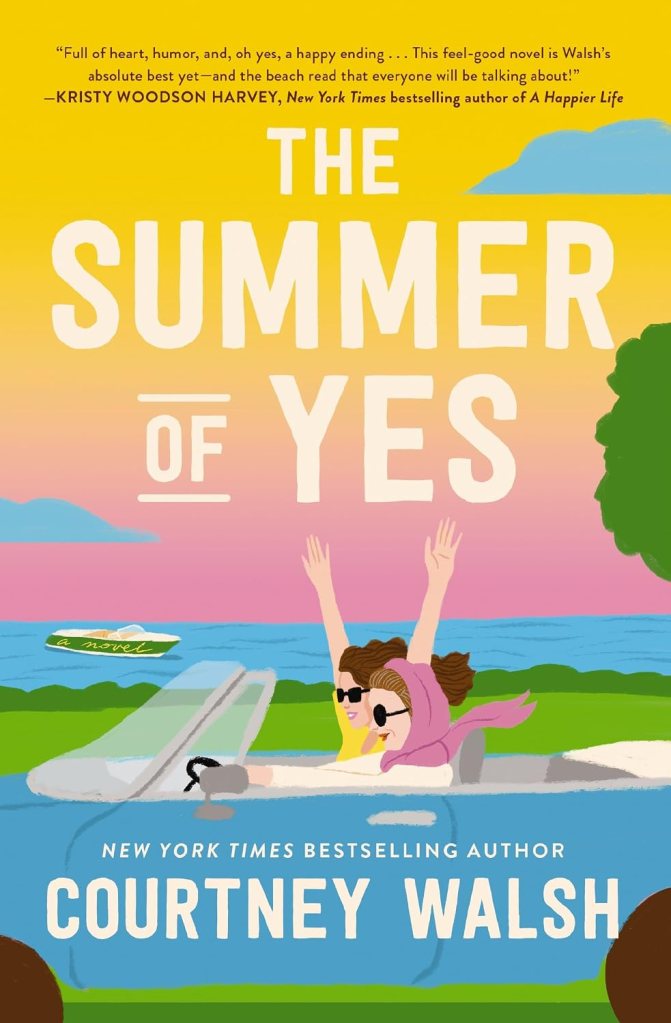 BOOK REVIEW: THE SUMMER OF YES BY COURTNEY&nbsp;WALSH