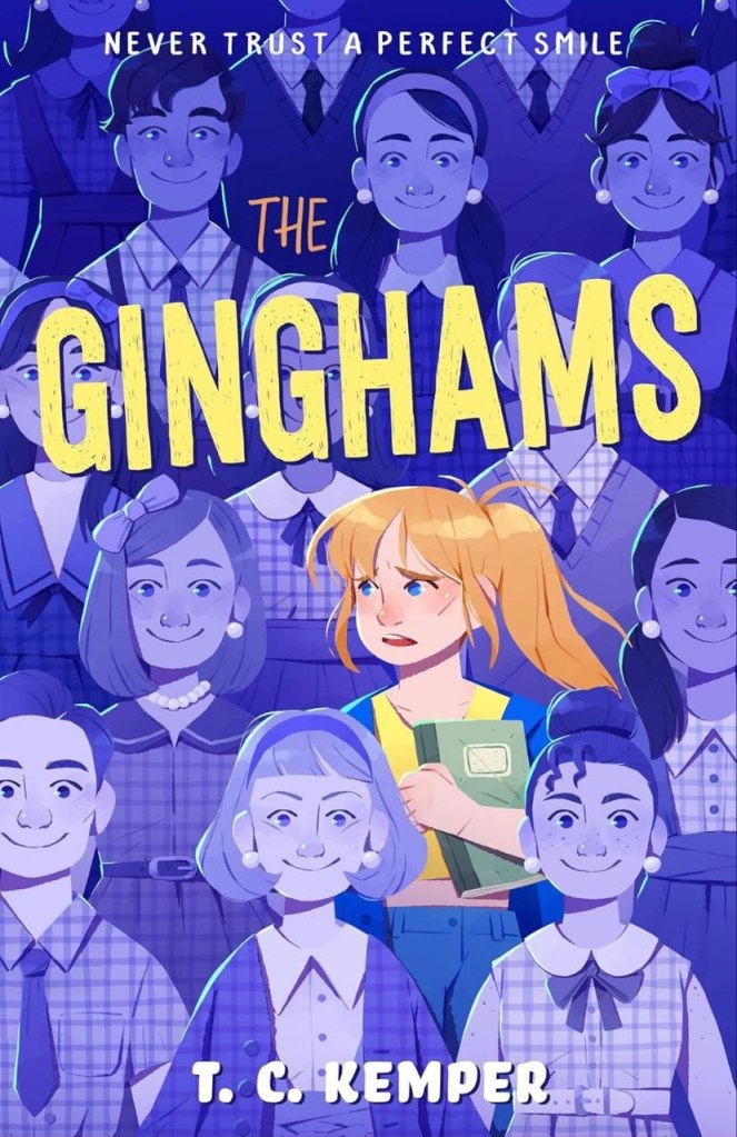 TOPPLING STACKS TOURS BOOK TOUR: THE GINGHAMS BY T.C.&nbsp;KEMPER